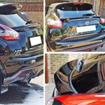 Painted Fit For Nissan Juke F15 Suv Style Rear Trunk Middle Spoiler Sl. Fixed Price $229.90.