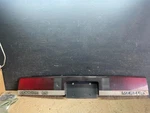1989 1990 Mercury Cougar Ls Rear Trunk Center Tailgate Light Panel W9937 Dg. Fixed Price $175.49.