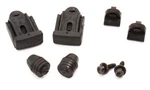 Trunk Adjuster Rubber Bumps Stoppers 95-97 Vw Passat B4 Sedan 3A5 827 493 / 499. Fixed Price $29.99.