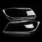 Xenon Headlight Lens Cover Pair For Bmw 3 E90 Sedan E91 Touring Clear Plastic. Fixed Price $46.08.