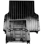 1968 1969 1970 1971 1972 Camino Truck Complete Bed Panel W/roll New Dii. Fixed Price $1563.95.