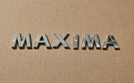 Oem 2004-2014 Nissan Maxima Emblem Logo Letter Badge Trunk Rear Chrome. Fixed Price $8.99.