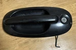 1999 Dodge Caravan Driver Front Left Door Handle Exterior Assembly Purple V3G07. Fixed Price $14.95.