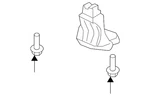 Genuine Honda Lift-gate Latch 74801-SHJ-A11. Fixed Price $99.00.