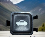Cadillac Xlr 04-09 Oem Rear Trunk Lid Release Switch Button Black, P# 15271679. Fixed Price $70.00.