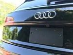 Rear License Plate Tag Holder Mounting Bracket For Audi SQ5 2009-2026 +screws. Fixed Price $19.95.