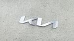 2019-2024 Kia Forte Rear Emblem Logo Badge Sign Symbol Silver Oem. Fixed Price $60.00.