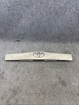 04-09 Toyota Prius Trunk Hatch Finish Panel Handle Super White W/o Smart Entry. Fixed Price $55.00.