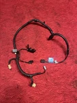Used Ford F5ZB-19B516 1994-1998 Mustang Trunk Deck Lid Wiring Harness Loom Plug. Fixed Price $12.00.