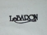 Original Chrysler Lebaron Emblem Mopar Script 4017343 4017848 Good Stems. Fixed Price $22.00.