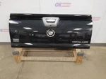 12 Cadillac Escalade Ext Luxury Tailgate Endgate Black 41U. Fixed Price $650.00.