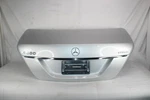 2007 2013 Mercedes Class W221- Rear Tailgate Trunk Lid Silver Oem. Fixed Price $162.25.