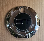 2005 06 2007 2008 2009 Ford Mustang Gt Rear Chrome Trunk Lid Emblem Badge / Oem. Fixed Price $75.00.