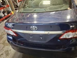 2012 Toyota Corolla Trunk Deck Tailgate Rear Nautical Blue PC8S6 Oem. Fixed Price $459.99.