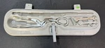 Bmw E36 323 325 328 M3 Rear Trunk Emergency Spare Tire Tool Box Set Kit Oem. Fixed Price $49.99.