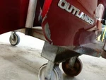 Tailgate / Trunk Decklid For Outlander Assy Red Heat Wipe 6L2 5S2 7S2. Fixed Price $1099.99.