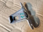 (11) Mercedes 500 W126 Series Catch Hook Lock Tailgate 1267580050. Fixed Price $33.15.