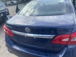 2017 Nissan Sentra Trunk Lid Oem Used Blu 94000 Miles 170-60997A. Fixed Price $302.50.