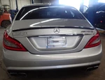 14 Mercedes CLS63S: Trunk Lid W/ Carbon Spoiler & Camera; Silver 775U. Fixed Price $550.00.