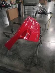 2017 Ford Focus Oem Red Deck Lid Trunk 4DR Sed 96000 Miles F1EZ13404A. Fixed Price $417.60.