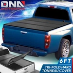 For 2004-2012 Chevy Colorado/gmc Canyon 6' Bed Hard Solid Tri-fold Tonneau Cover. Fixed Price $376.19.