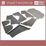 Carpet For Porsche 911 2.7 Conversion Trunk Lightweight Felt. Fixed Price $278.36.
