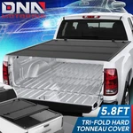 For 2007-2018 Silverado 1500 5.8' Bed Low Profile Hard Tri-fold Tonneau Cover. Fixed Price $411.26.