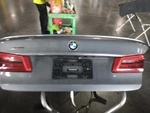 Trunk/hatch/tailgate Without Rear View Camera Fits 17-18 Bmw 530I 716956. Fixed Price $705.11.