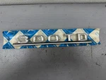 Mercedes 300TD W123 Wagon Rear Trunk Lid Badge Emblem Logo Oem Turbo Diesel Nos. Fixed Price $300.00.