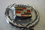 New 80-96 Cadillac Models Chrome Trunk Lock Swing Emblem Nice. Fixed Price $54.99.