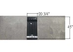 Sherman Parts 793-76C Trunk Floor Center. Fixed Price $75.98.