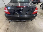 05-11 Mercedes SLK280 Rear Trunk Decklid Lift Gate W/o Spoiler Black 040U. Fixed Price $200.00.