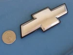 Chevy Malibu Rear Emblem Gold Bowtie Trunk Badge 04-08 05 06 07 10382590. Fixed Price $13.99.