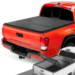 For 2005-2015 Toyota Tacoma 6 Ft Bed Fleetside Solid Hard Tri-fold Tonneau Cover. Fixed Price $410.88.