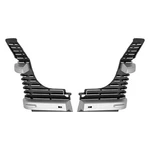 For Chevy Chevelle 69 Restoparts Outer Driver & Passenger Side Grille Extensions. Fixed Price $53.82.