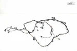 2014-2015 Jeep Grand Cherokee Rear Liftgate Tailgate Wire Wiring Harness Oem. Fixed Price $98.74.