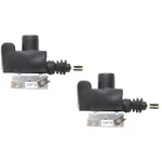 Pair Set Of 2 Door Lock Actuators Front Rear Driver & Passenger Side For Gmc. Fixed Price $42.61.