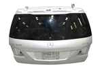 13-16 GL550 GL450 X166 Trunk Lidmercedes Hatch Shell Silver Oem. Fixed Price $350.00.