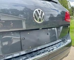 Rear License Plate Tag Holder Mount Bracket For Volkswagen Vw Touareg 2011-2018. Fixed Price $19.95.