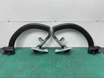 11-18 Volvo S60 Trunk Lid Hinge Pair W/ Cover Trim Set Oem. Fixed Price $94.00.