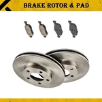 Front Disc Brake Rotor Pad Mazda Tribute 01-06; Ford Escape 01-07 54093+D843. Fixed Price $85.99.