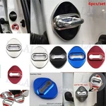 4PCS Stainless Steel Car Door Lock Cover Protective Striker For Toyota All Model. Fixed Price $17.88.