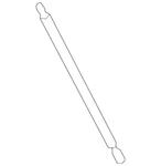 Genuine Ford Lift-gate Support DA8Z-74406A10-A. Fixed Price $65.55.