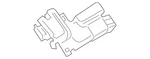 Genuine Ford Deck Lid Striker DP5Z-54404A42-A. Fixed Price $263.16.