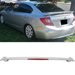 Fits 12-15 Honda Civic 9TH Md Style Trunk Spoiler W/led Painted #NH700M Silver. Fixed Price $145.99.