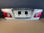 2006 2007 Infiniti M35 Rear Trunk Panel Trim Molding W/ Lights Oem AC1940 Dg. Fixed Price $94.99.