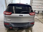 14-18 Jeep Cherokee Rear Trunk Decklid Lift Gate Billet Silver Psc. Fixed Price $295.00.