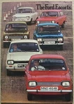 Ford Escort Inc Gt Car Sales Brochure 1972 Ref FA1/295184/220M/719/DOM. Fixed Price $20.14.