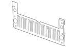 Genuine Gm Pickup Box Tailgate Access Hole Cover 84547920. Fixed Price $99.64.