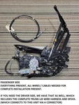 2010-2015 Lexus IS250C IS350 Convertible Passenger Side Trunk Lift Hinge. Fixed Price $442.50.